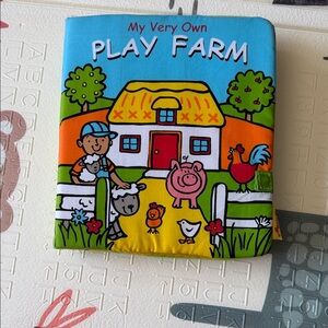 Colorful Farm Adventure Cloth Book